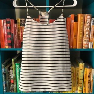 J. Crew Striped Camisole